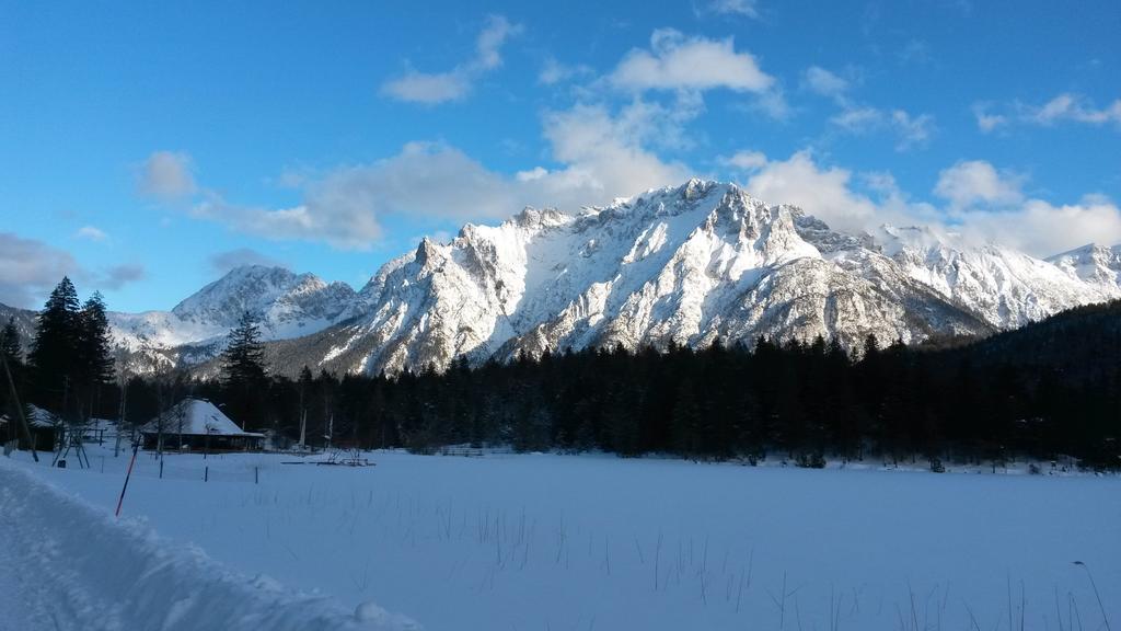 Haus Bader Mittenwald Exterior foto